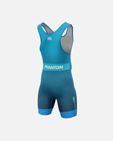 Phantom Athletics Worstelsinglet Apex - Blauw