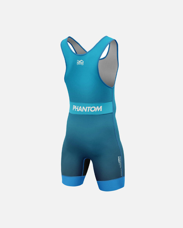 Singlet de luta Phantom Athletics Apex – Azul
