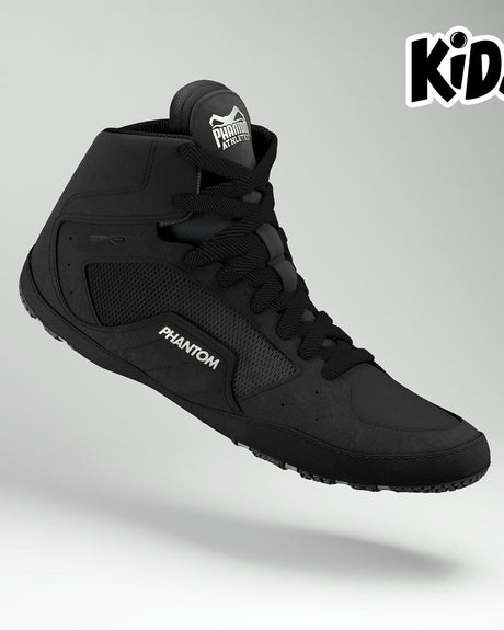 Scarpe da lotta Phantom Athletics Tactic Bambini - Nero