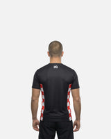 Phantom Athletics T-Shirt EVO+ Team Croatia - Zwart