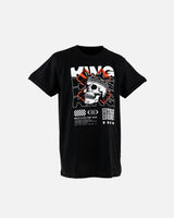 King Pro Boxing T-Shirt Skull 2 - Zwart