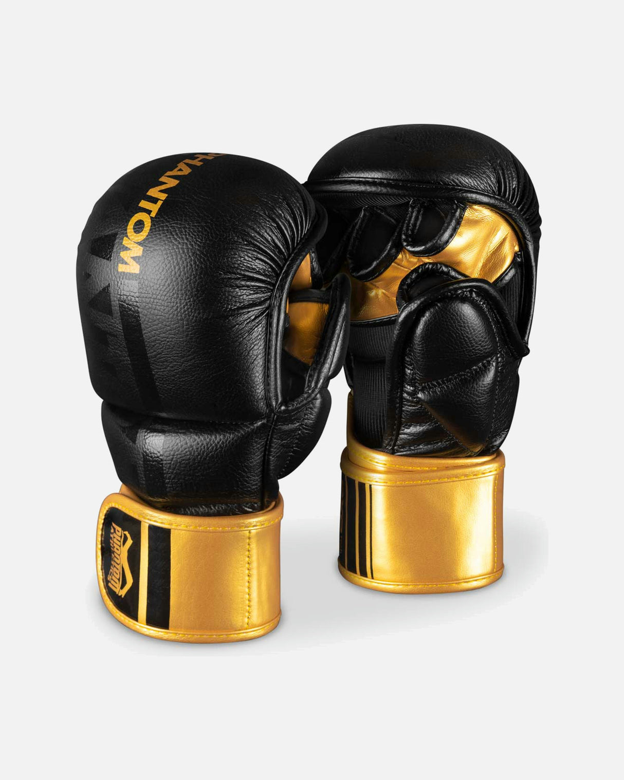 Phantom Athletics MMA Handschoenen APEX - Zwart/Goud