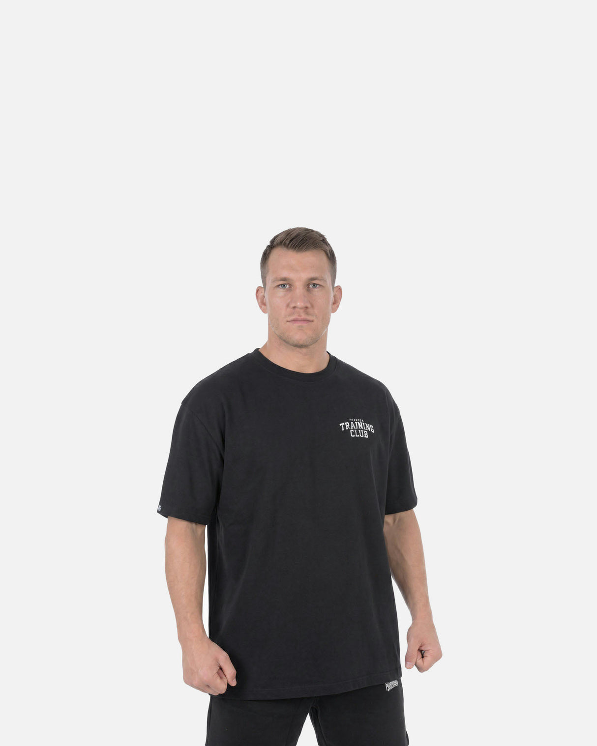 Phantom Athletics T-Shirt Training Club - Zwart