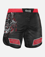 8 WEAPONS MMA Shorts Samurai 2.0 - Zwart/Rood