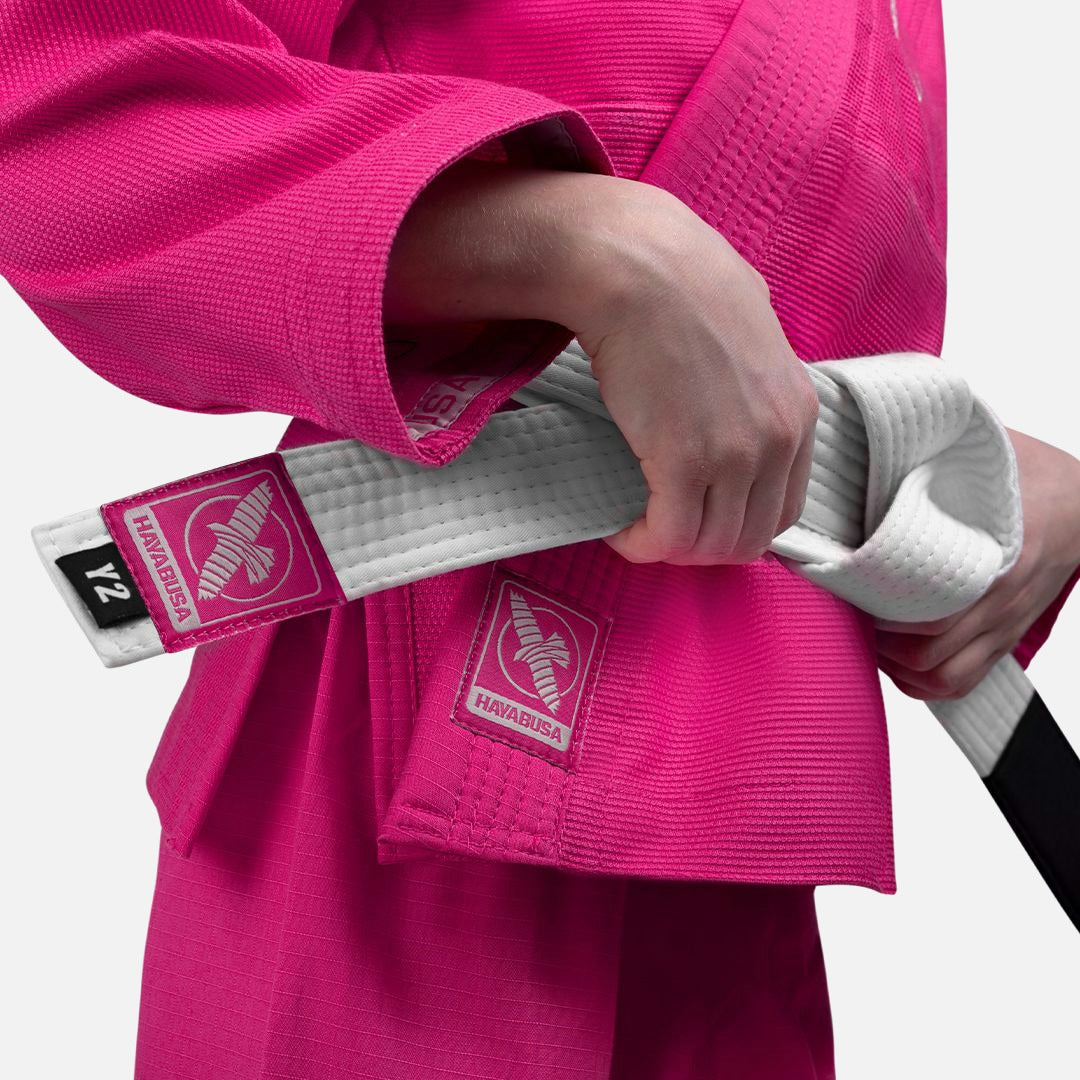 Hayabusa BJJ Gi Essential Kinderen - Roze