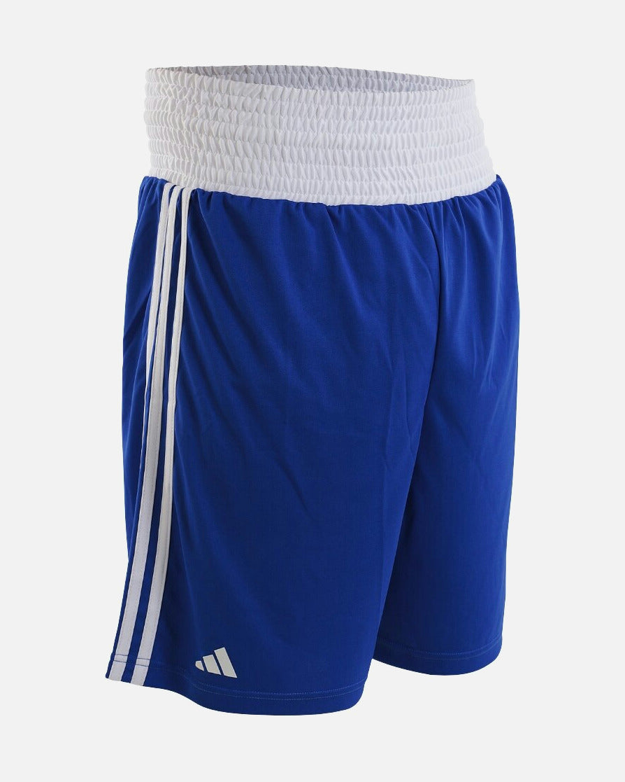 Adidas Boksshorts Punch Line - Blauw/Wit
