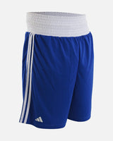 Adidas Boksshorts Punch Line - Blauw/Wit