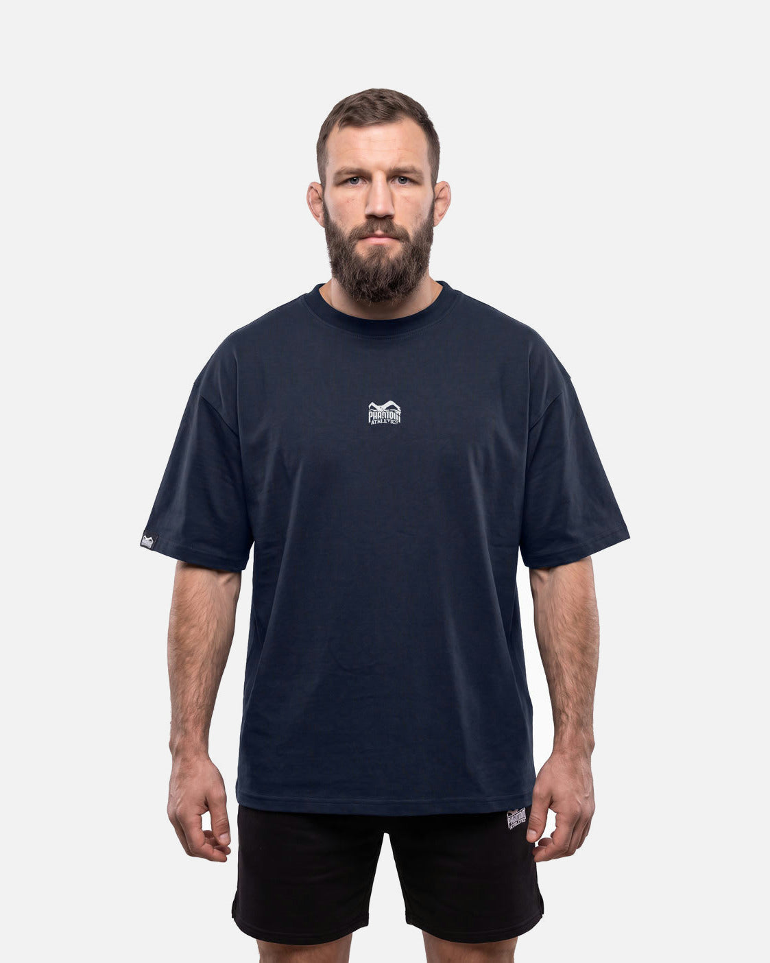 Phantom Athletics Triko Sparring Club Oversize Heavy – Námořnická modrá