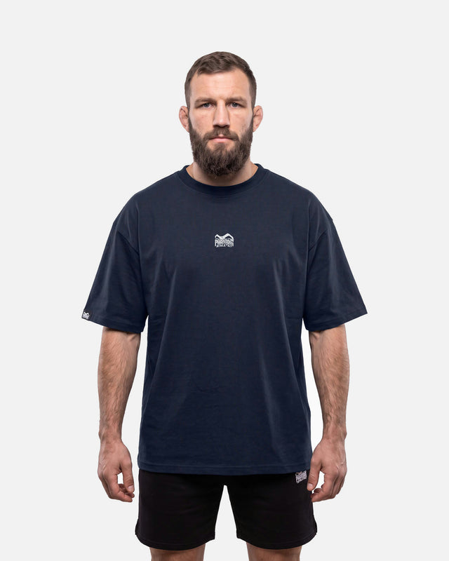Phantom Athletics Triko Sparring Club Oversize Heavy – Námořnická modrá