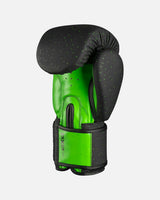Guantoni da boxe Phantom Athletics Galaxy – Nero/Verde Neon