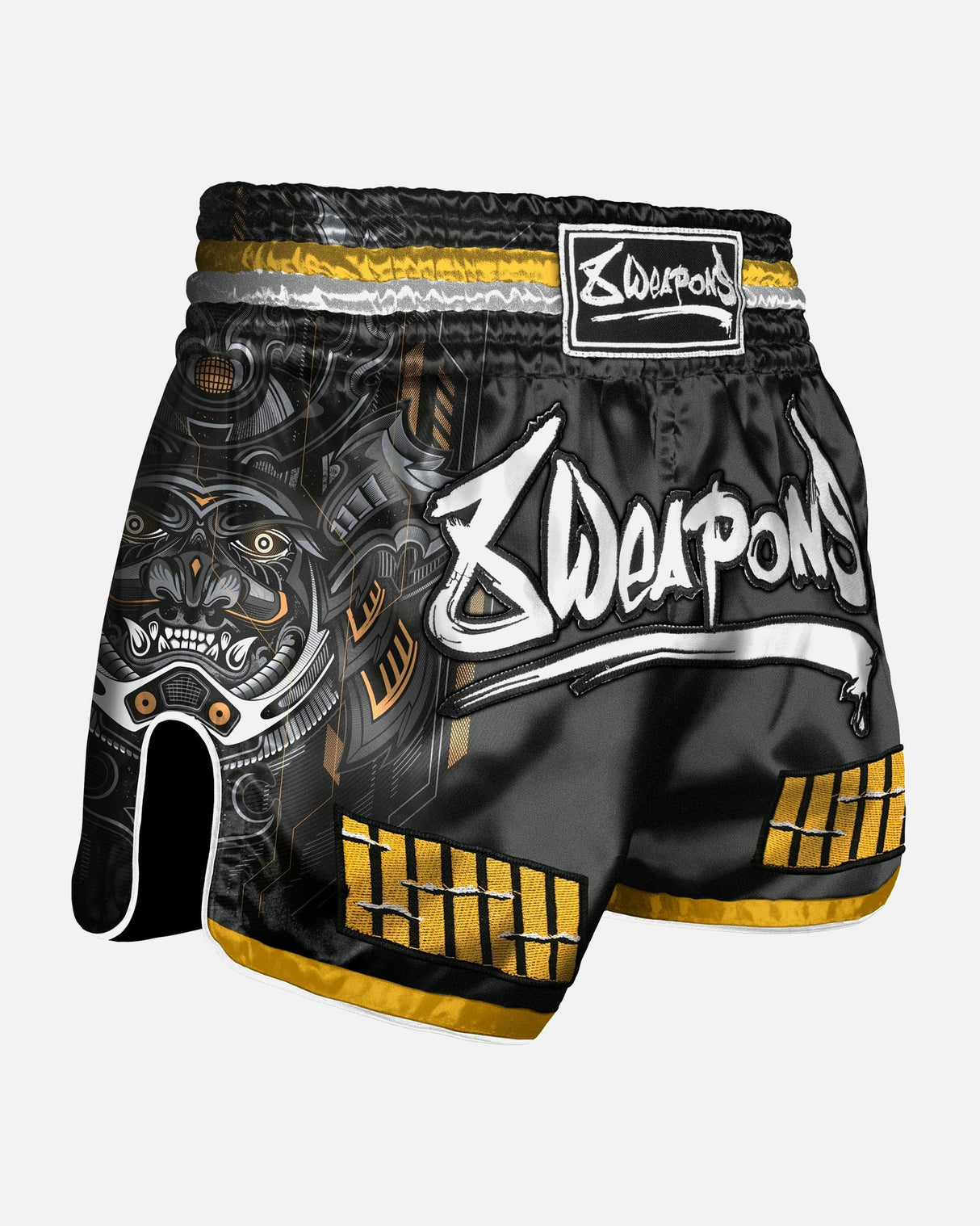 8 WEAPONS Muay Thai Shorts Samurai 2.0 - Goud