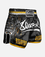 8 WEAPONS Muay Thai Shorts Samurai 2.0 - Goud
