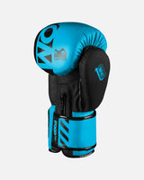 Rękawice bokserskie Phantom Athletics APEX – Neon Niebieski