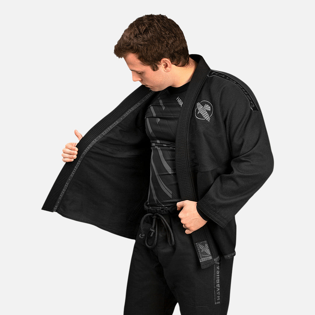 Hayabusa BJJ Gi Lightweight – Svart