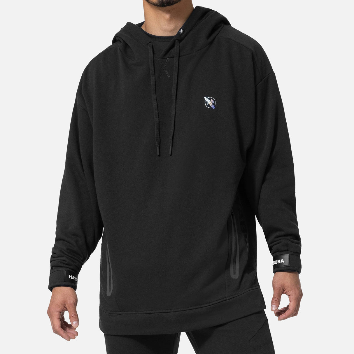 Hayabusa Hoodie Midweight Pullover - Zwart