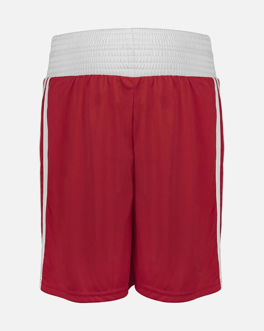 Adidas Boksshorts Punch Line - Rood/Wit
