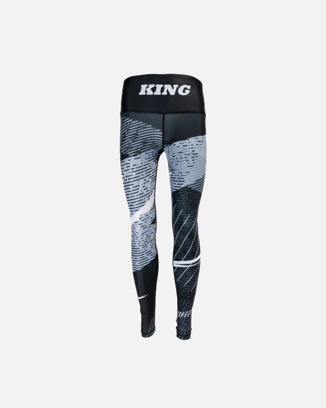 King Pro Boxing Compressie Shorts Shadow Dames - Zwart
