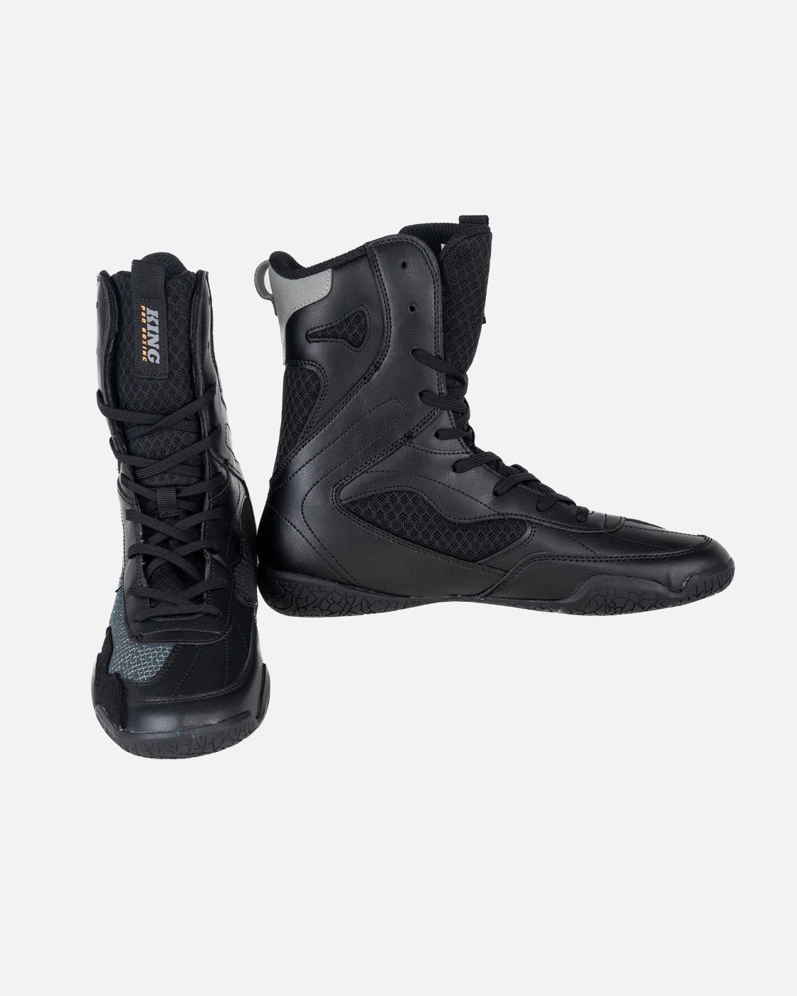 King Pro Boxing Boksschoenen Apex Pro - Zwart