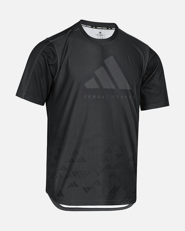 Trička Adidas Tech Line – Černá/Šedá