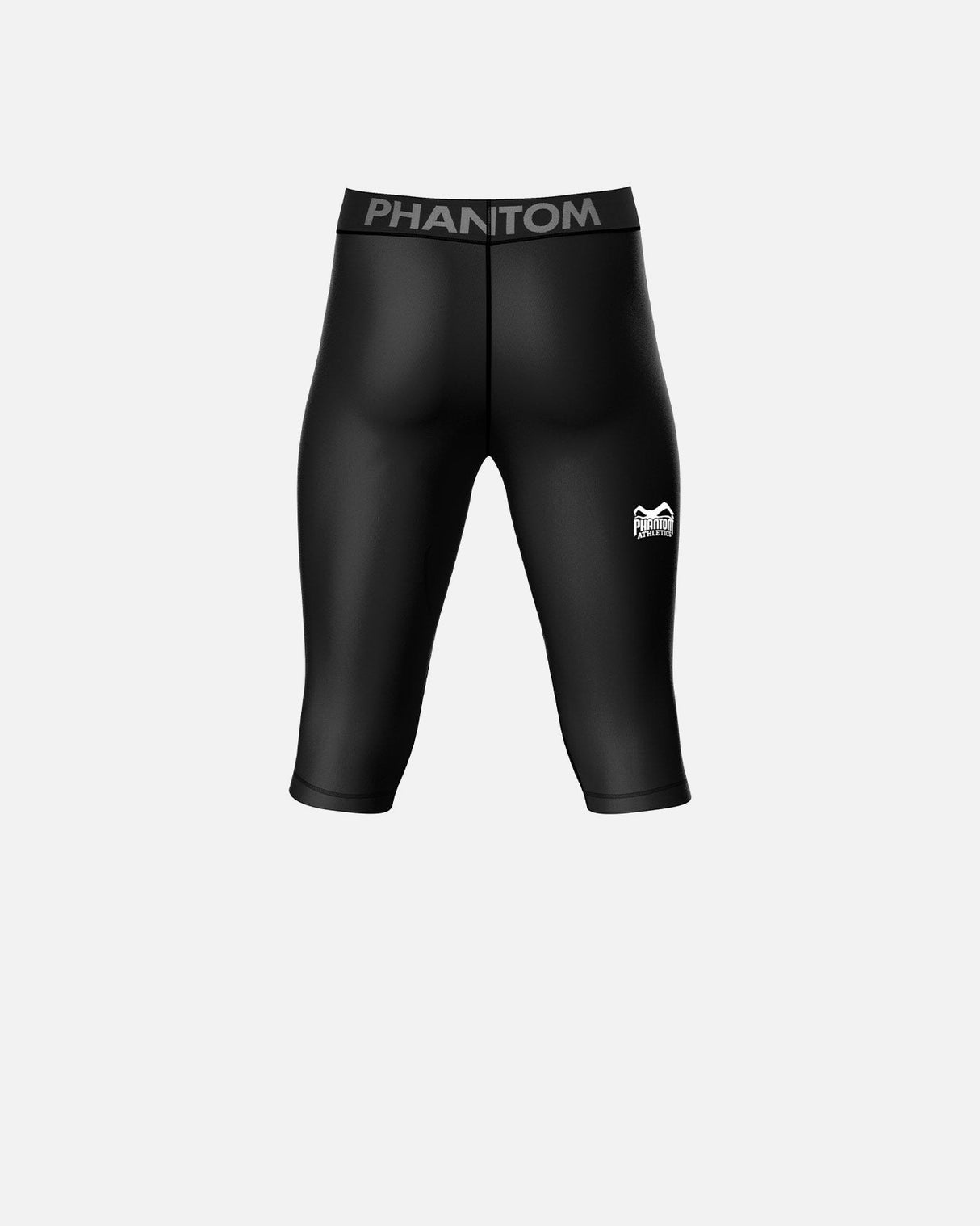 Phantom Athletics Compressie Shorts APEX 3/4 - Zwart