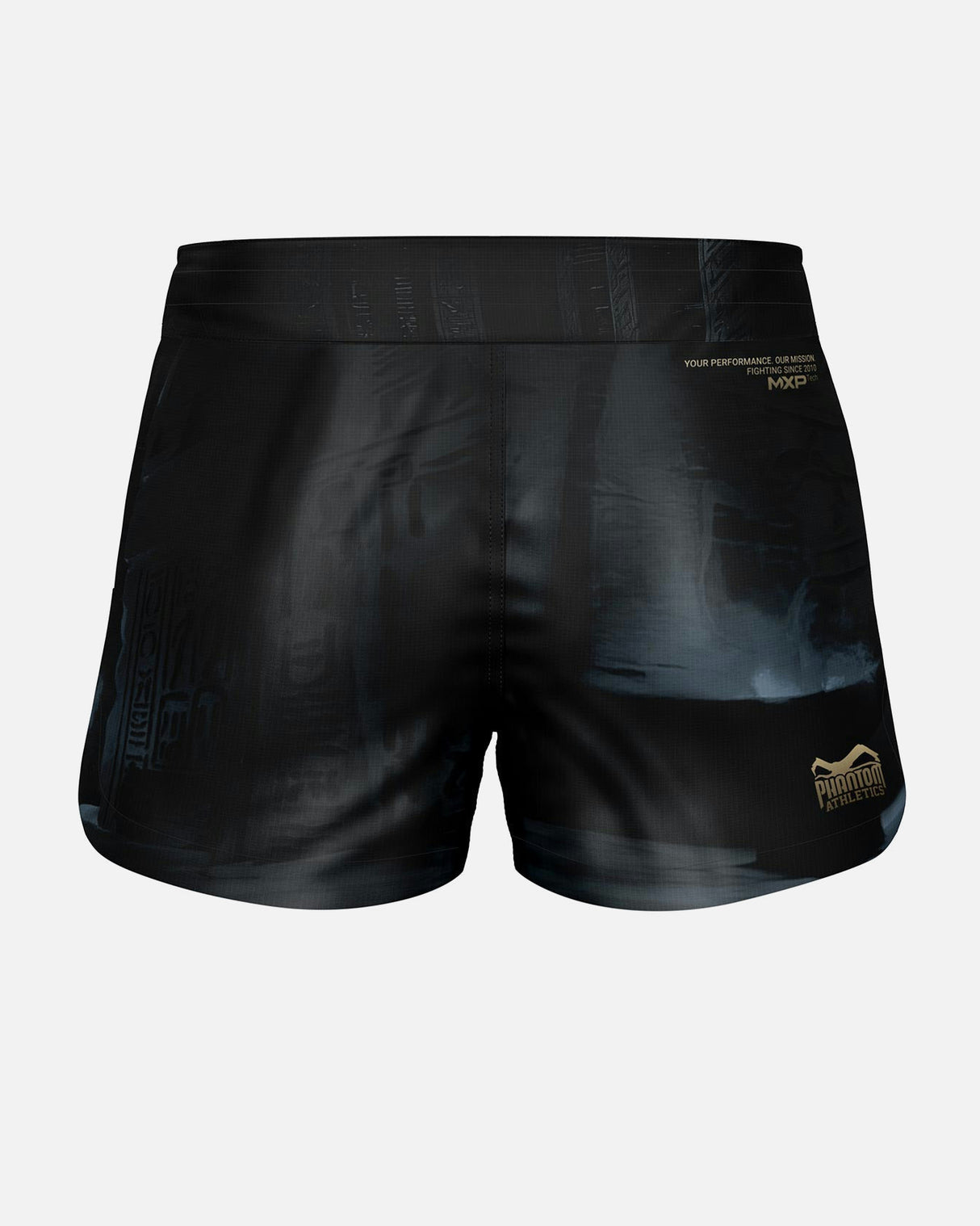Phantom Athletics MMA Shorts Fusion-R Anubis - Zwart