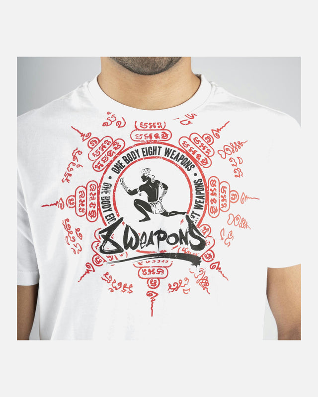 8 WEAPONS T-shirt Eight Ways Yant – Vit