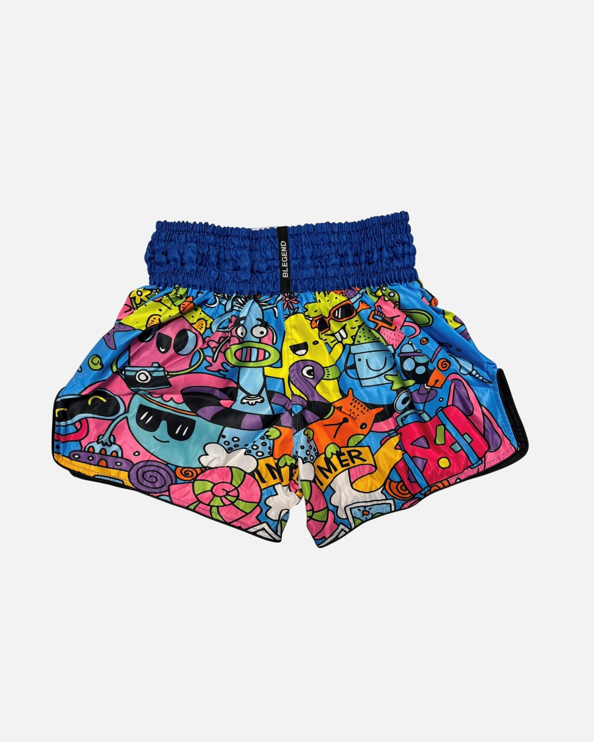 Blegend Muay Thai Shorts Legend 11 - Blauw