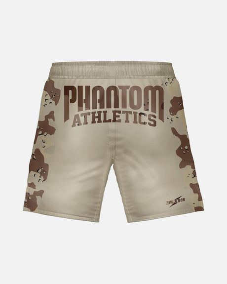 Phantom Athletics MMA Shorts EVO Warfare – Sand Camo