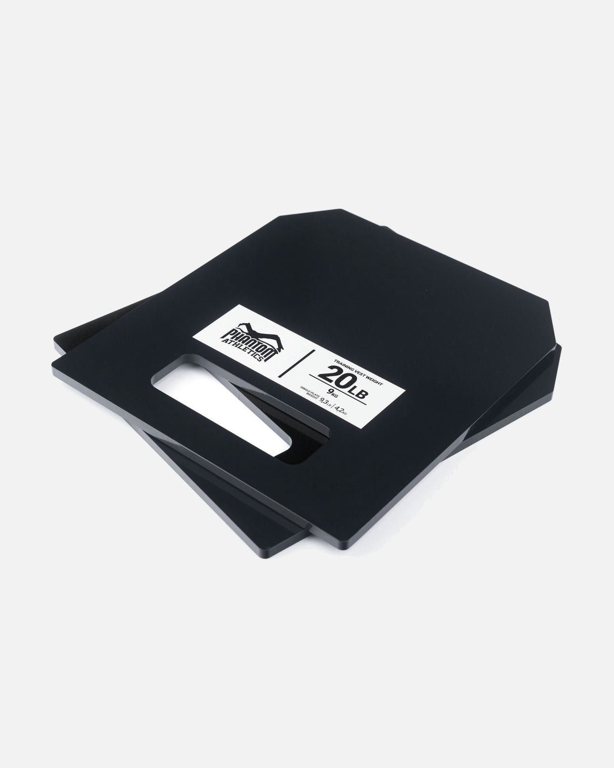 Phantom Athletics Gewichtsweste – Schwarz