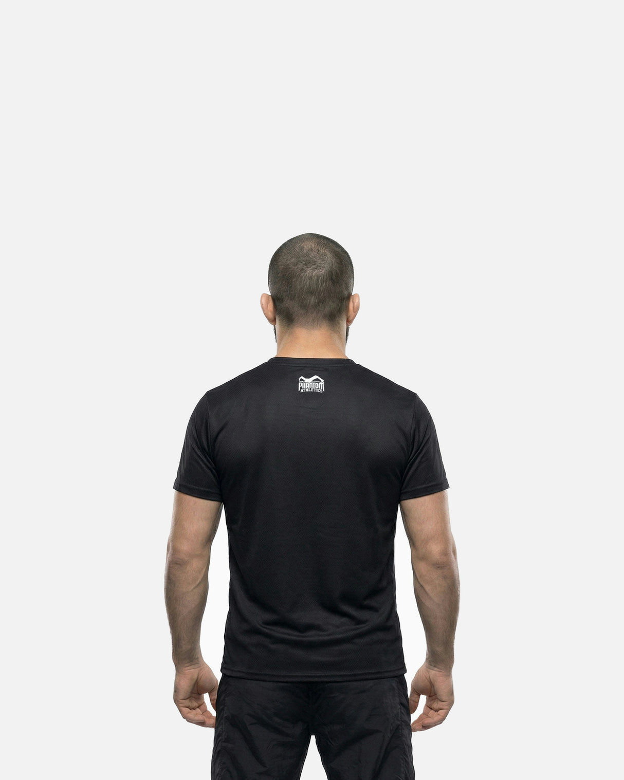 Phantom Athletics Trainingsshirt EVO+ Team Chechnya - Zwart