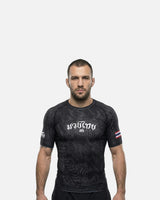 Phantom Athletics Rashguard Muay Thai - Zwart/Grijs