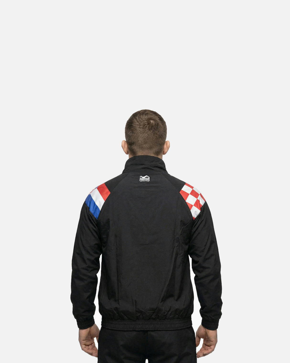 Phantom Athletics Trainingsjas DMC Team Croatia - Zwart/Rood/Wit