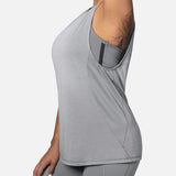 Hayabusa Tank Top Dames - Grijs