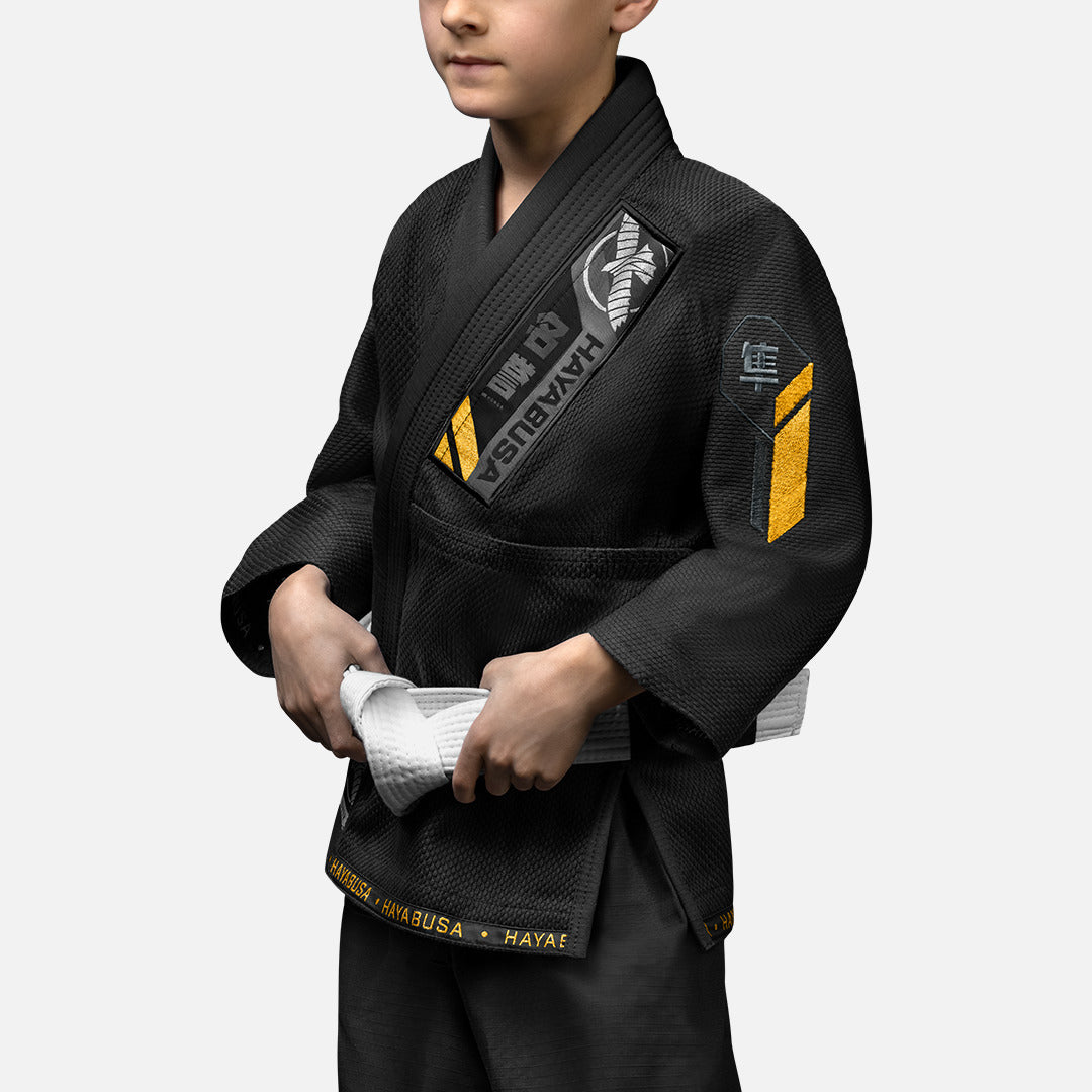 Hayabusa BJJ Gi Ascend Kinderen - Zwart