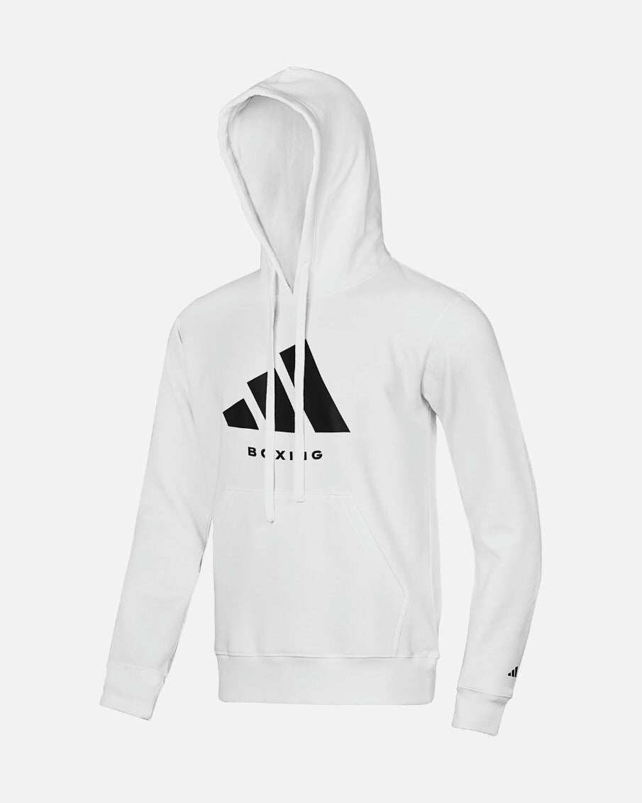 Hanorac Adidas Community Boxing – Alb