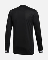 Adidas T19 Langarm-Jersey – Schwarz/Weiß