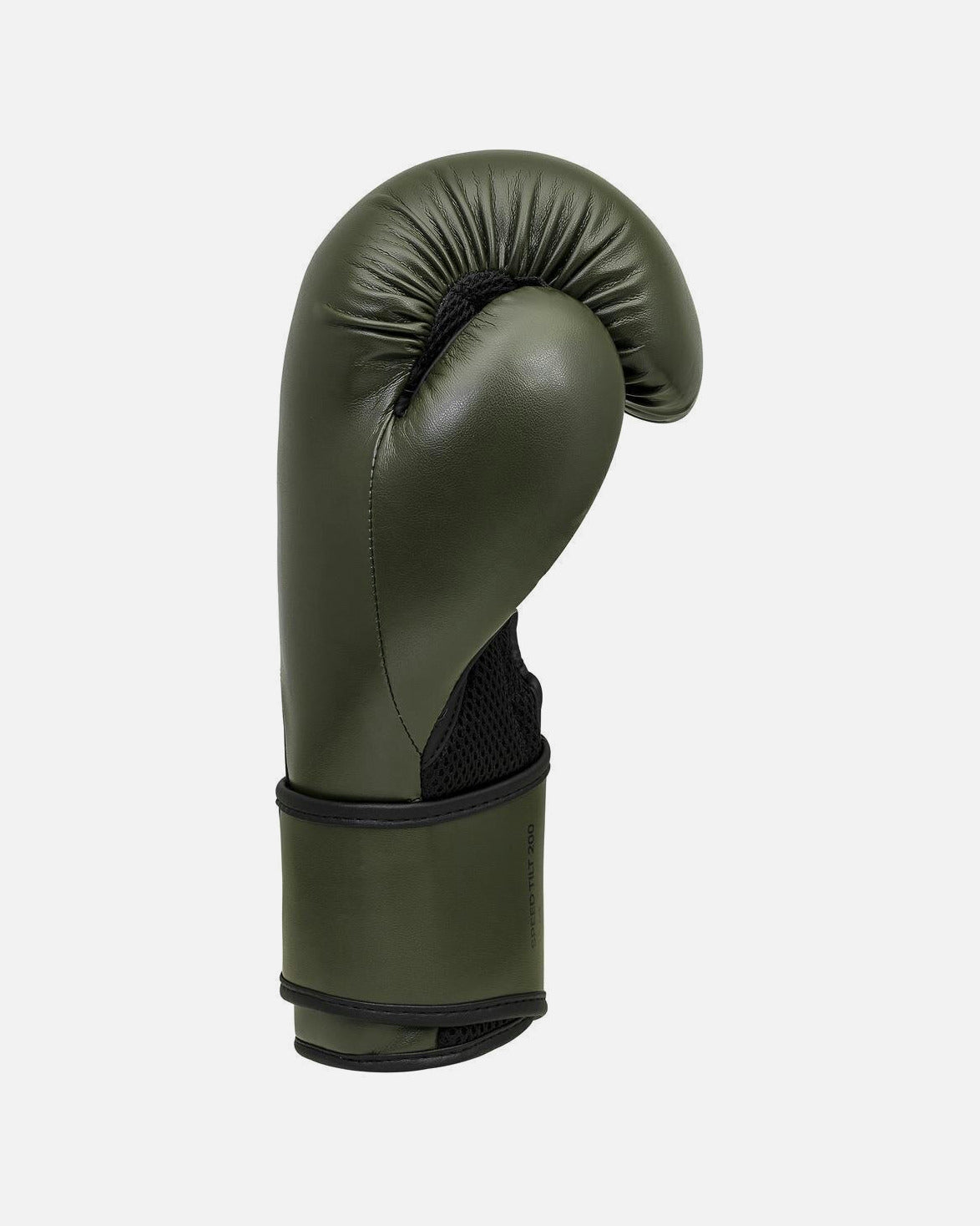 Luvas de boxe Adidas Speed Tilt 200 – Verde-oliva/Preto