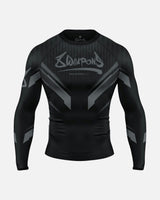 8 WEAPONS Rashguard Shift - Zwart
