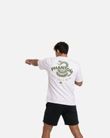 Phantom Athletics T-Shirt DON'T TREAD ON ME Oversize Heavy - Wit