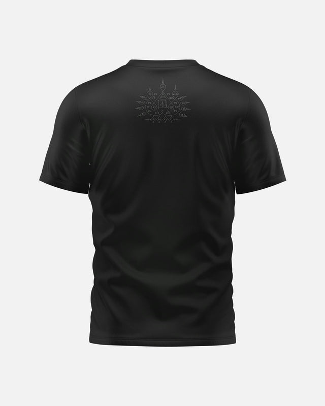 T-shirt 8 WEAPONS 8 Ways Yant 2.0 – Nero