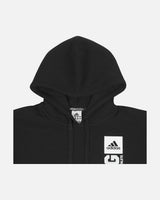 Sudadera Adidas Community Vertical Boxing – Negro/Blanco