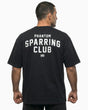 Phantom Athletics T-Shirt Sparring Club Oversize Heavy – Sort