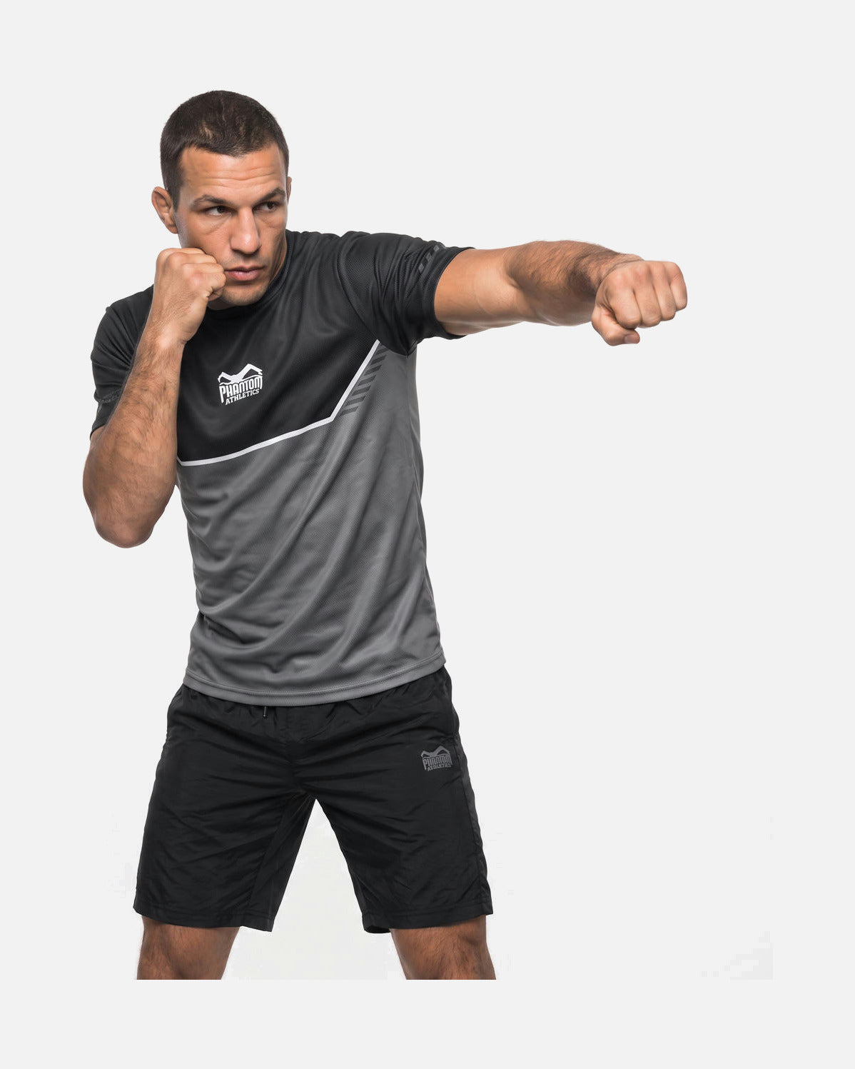 Phantom Athletics Trainingsshirt EVO Apex - Grijs