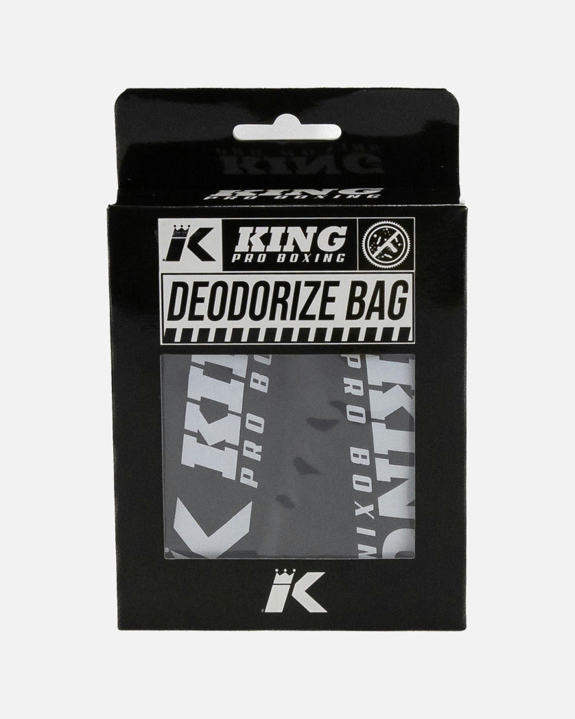 King Pro Boxing Handschoen- en Schoenendeodorant - Zwart