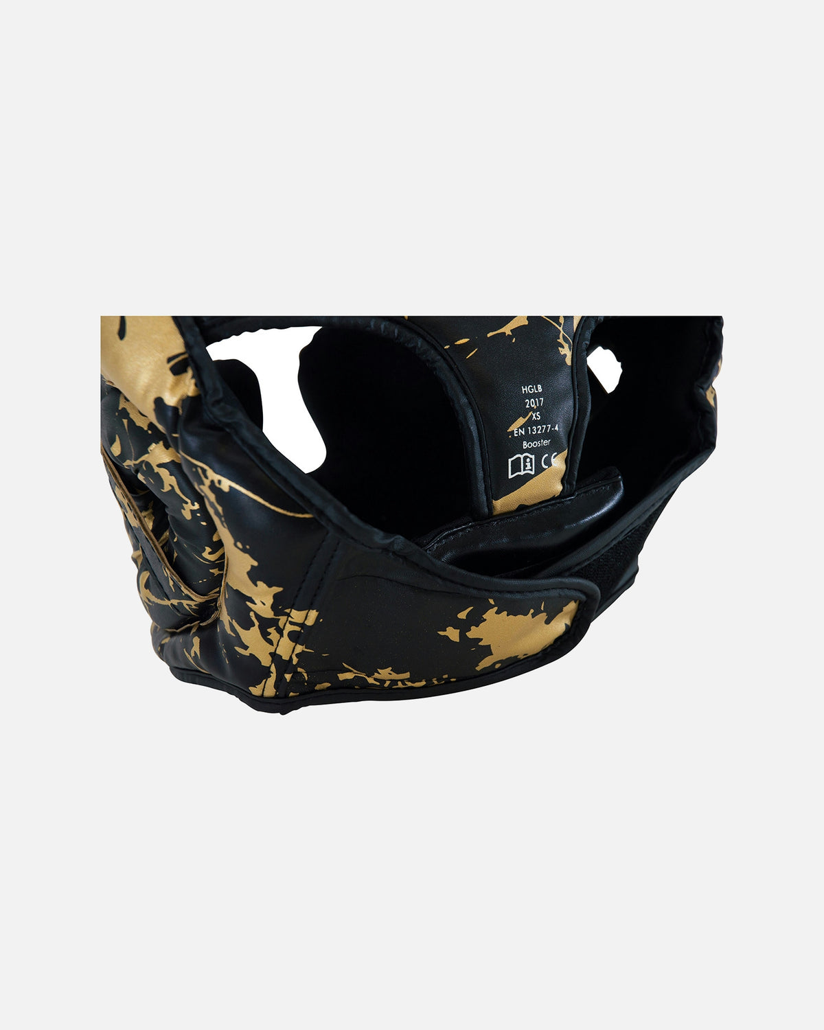Booster Hoofdbeschermer HGLB 2 Marble Kinderen - Goud