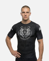 Phantom Athletics Rashguard Sak Yant - Zwart/Grijs