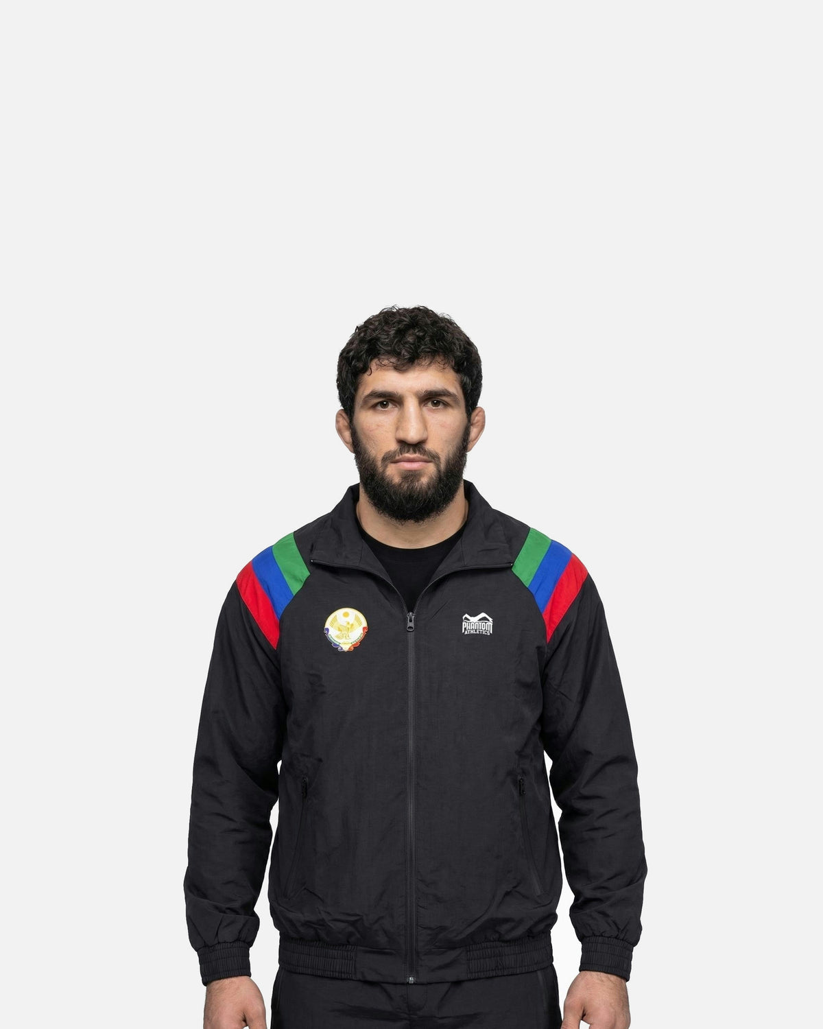 Phantom Athletics Trainingsjas DMC Team Dagestan - Zwart