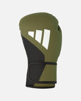 Guantes de boxeo Adidas Speed Tilt 200 – Verde/Blanco