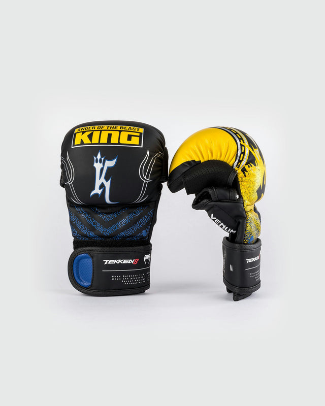 Guanti MMA Venum x TEKKEN 8 King – Nero/Giallo