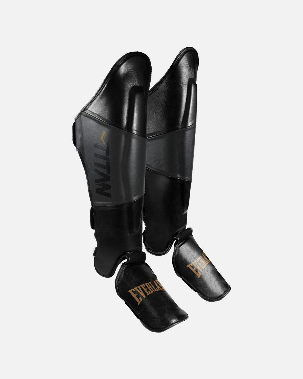Everlast Scheenbeschermers Titan Pro Striking - Zwart